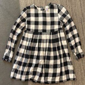 Pleated Dress with Pearl Detail Sz 10